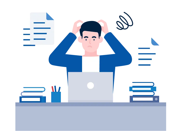 仕訳業務が煩雑