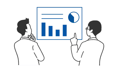 定期的な振り返りで業務課題から採用課題まで幅広くご支援