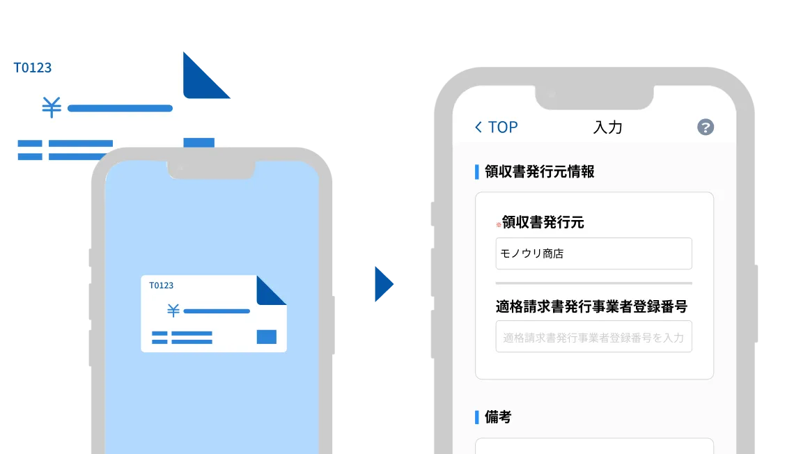 スマホで写真を撮るだけ！
