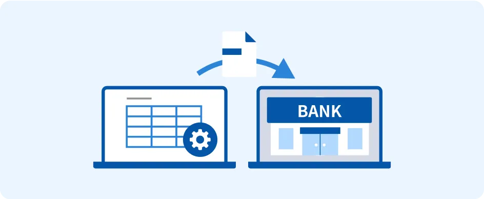 取引先情報を自動で取り込み、支払処理までスムーズに。