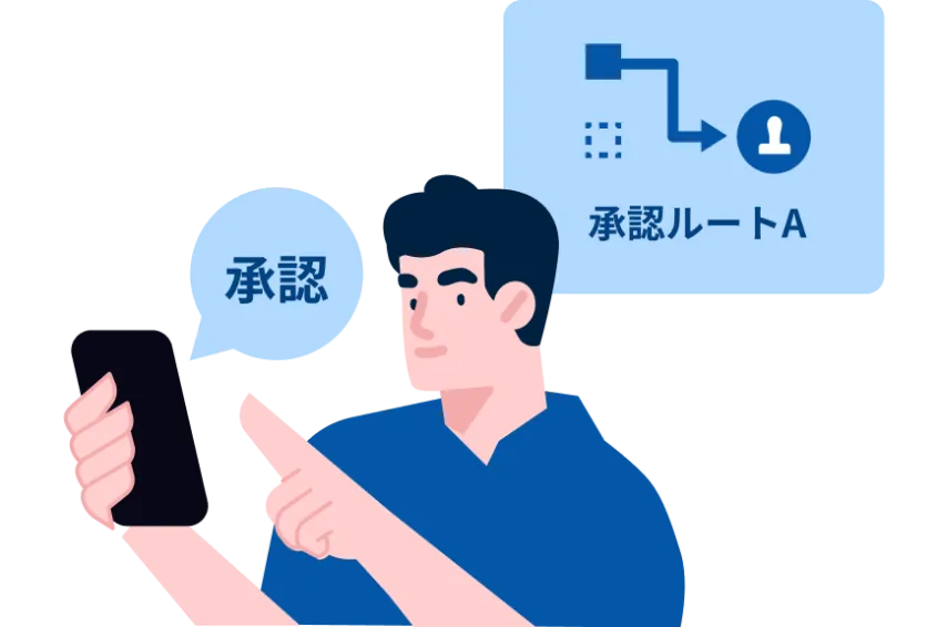 承認 が楽に