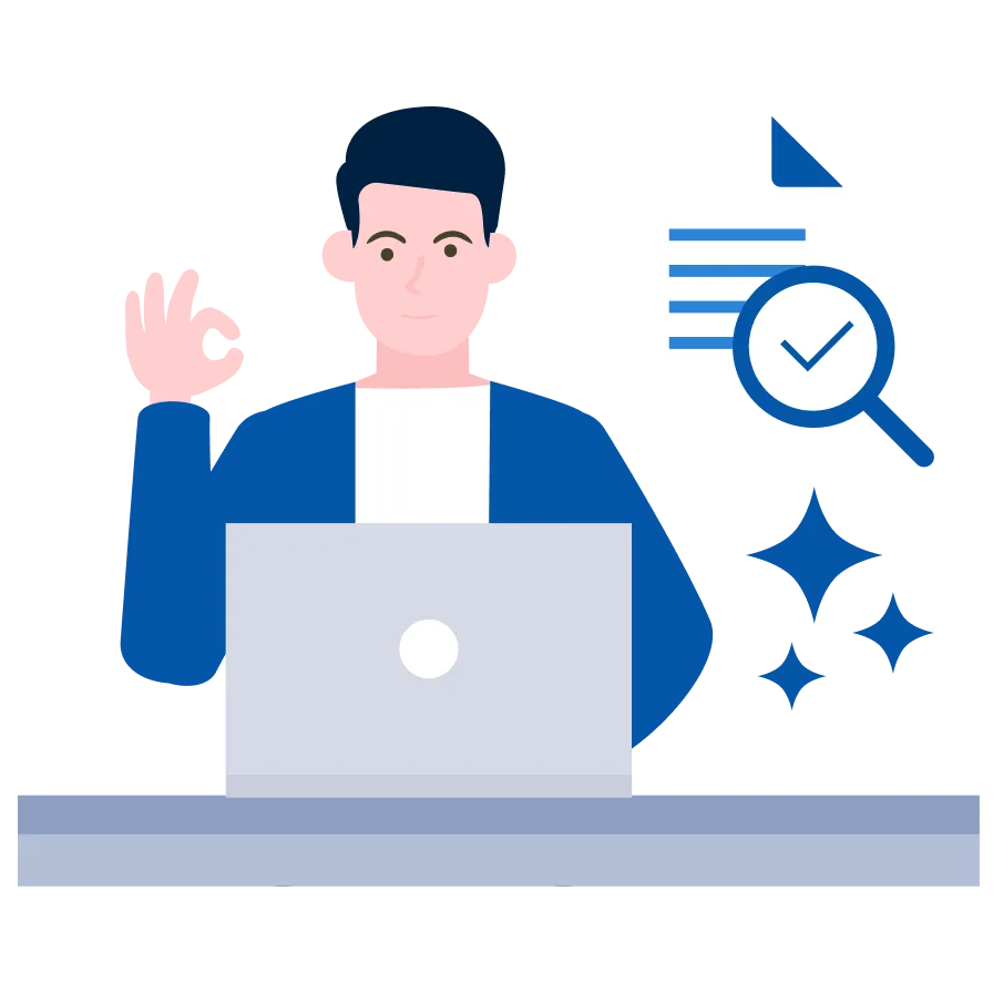 申請ミスがゼロに！