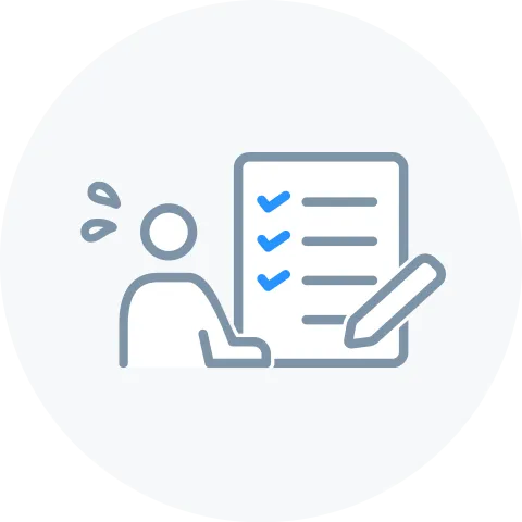 手動での提出状況の確認