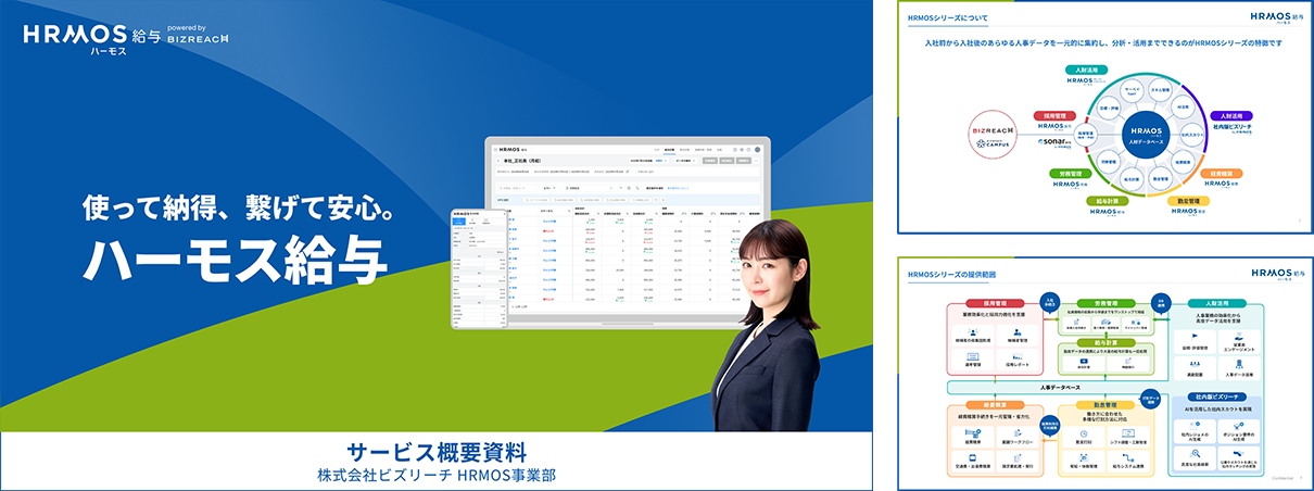 サービス概要資料イメージ