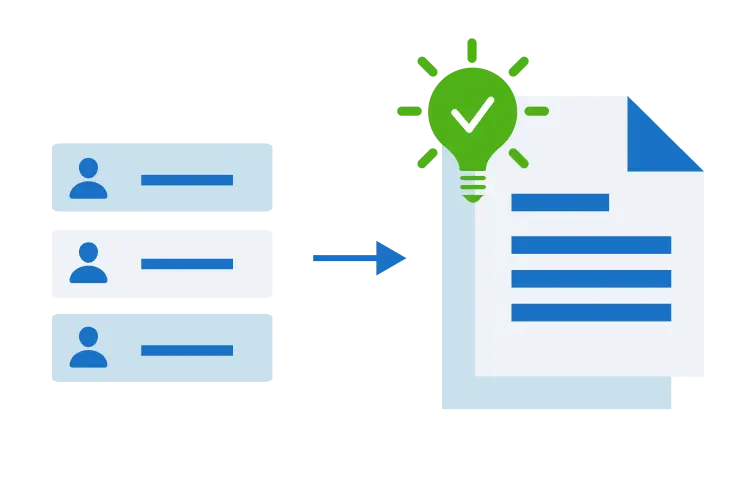 対象従業員を一括選択し、届出作成・電子申請がカンタンに