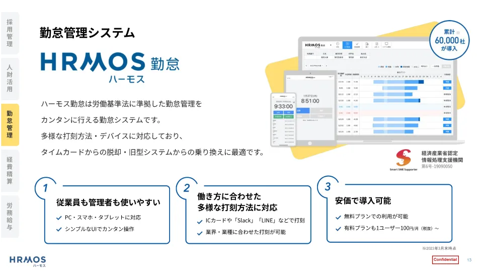 全サービスまとめてご案内！ハーモスまるわかり資料05