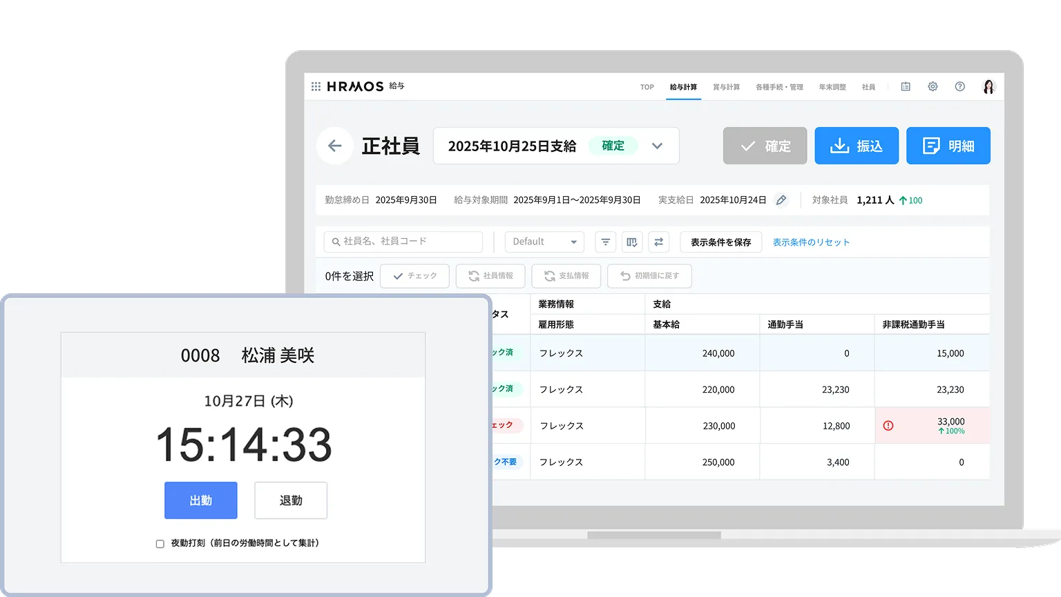 人事労務スタンダードプラン